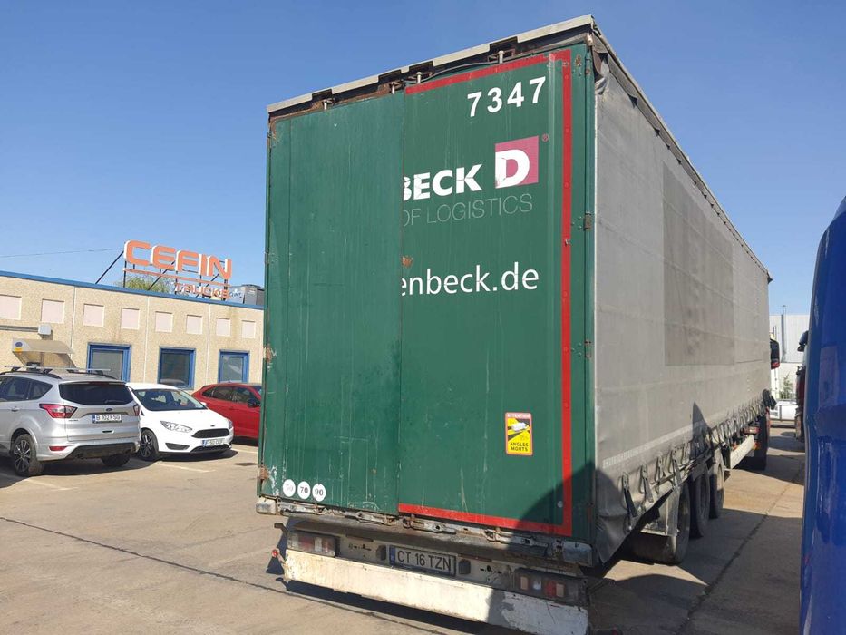 Semiremorca mega prelata Krone an 2013