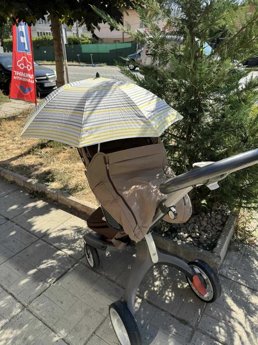 Количка Stokky4  запазена, продажба с кауза.