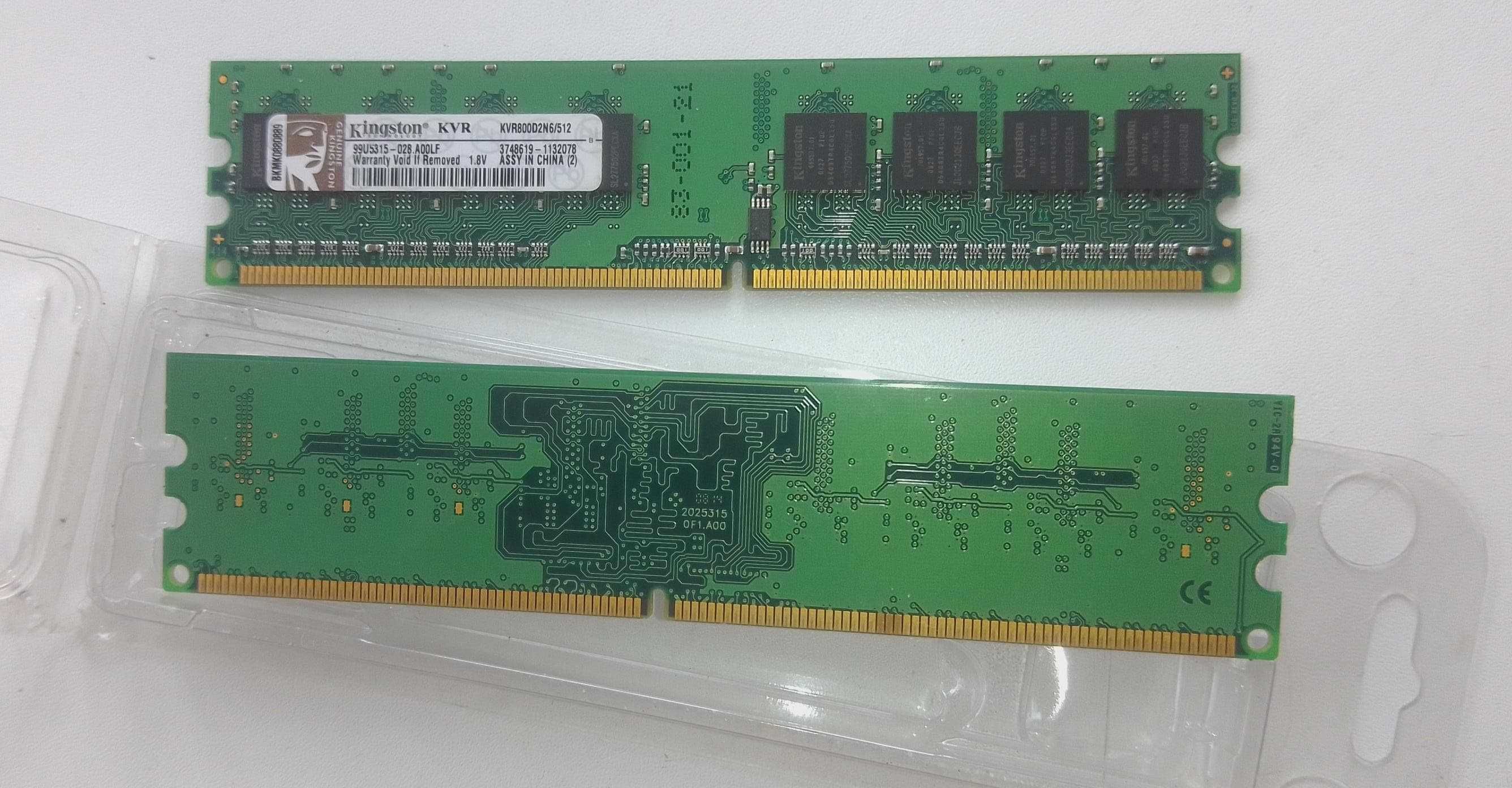 продам модули оперативной памяти Kingston KVR 512Mb DDR2 PC2-6400