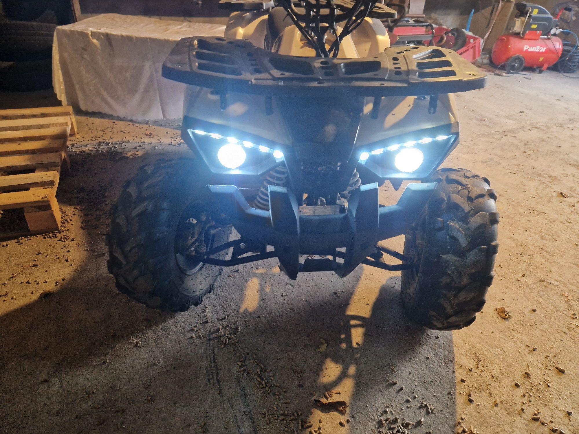 Atv hummer 125 cm