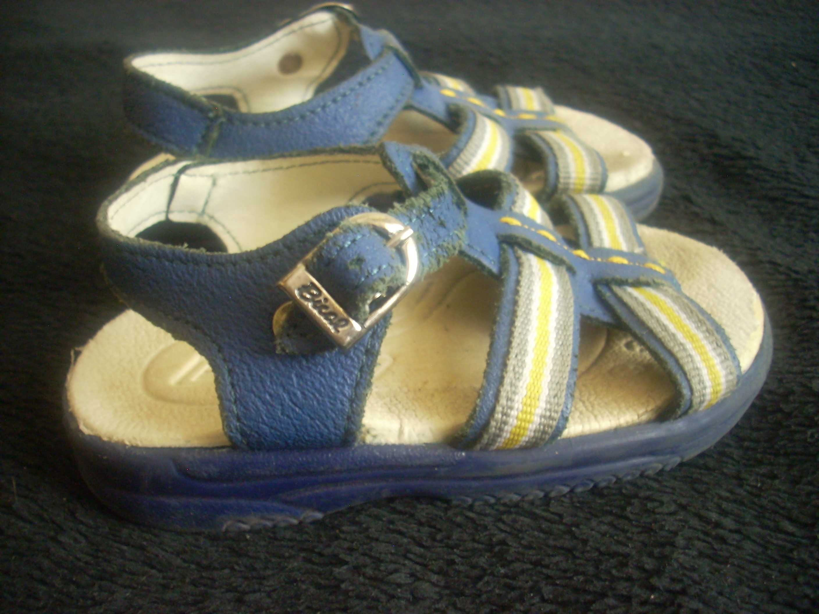 Детски висококачествени сандали  bical shoes Brazil, номер 20