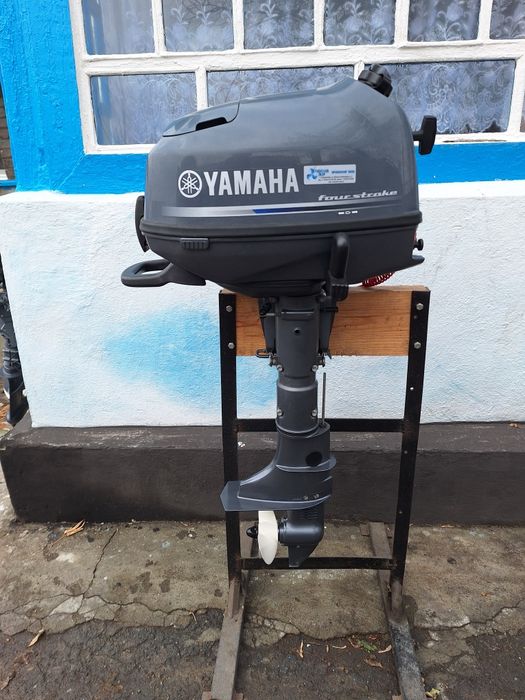 Лодочный мотор ямаха 5 л.с 4 такта