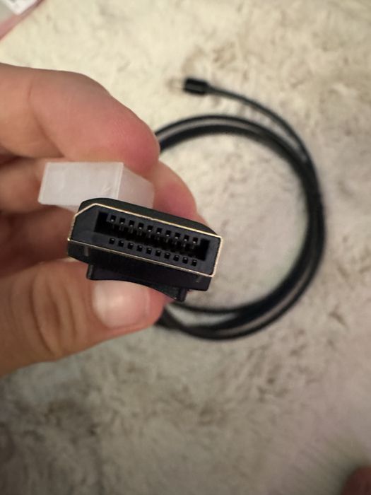 Cablu adaptor Mini DisplayPort DP 4K 60Hz 1080p 144Hz DisplayPort 1.2