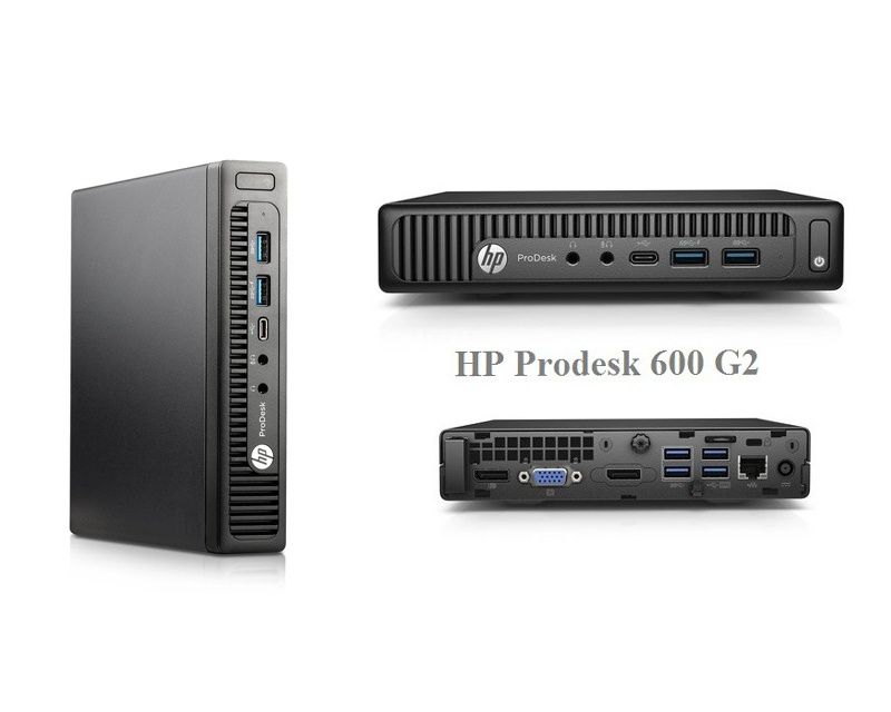 Mini pc HP ProDesk 600 G2 DM,procesor INTEL 2,9 Ghz,8GB DDR4, 500 GB