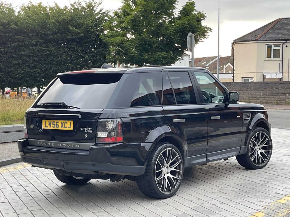 Range Rover Sport 3.0 TDi 2007 Automata 4x4