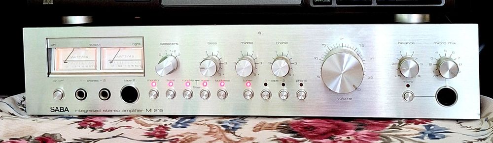 Amplificator SABA ML-215