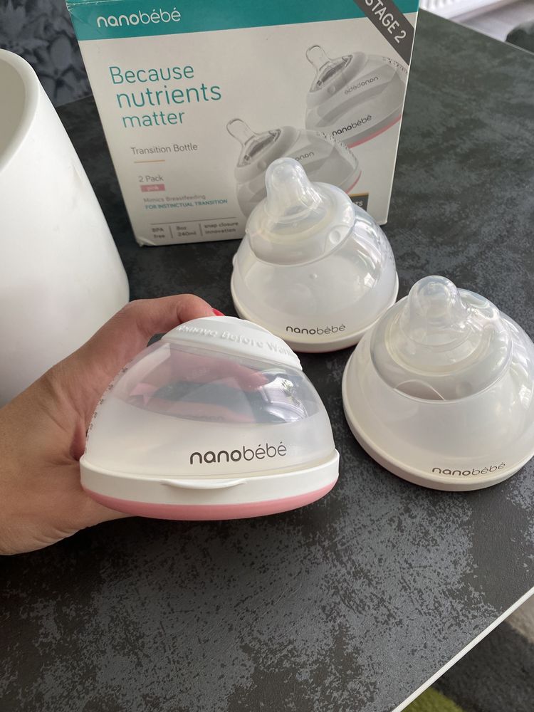 Бебешки шишета nanobebe