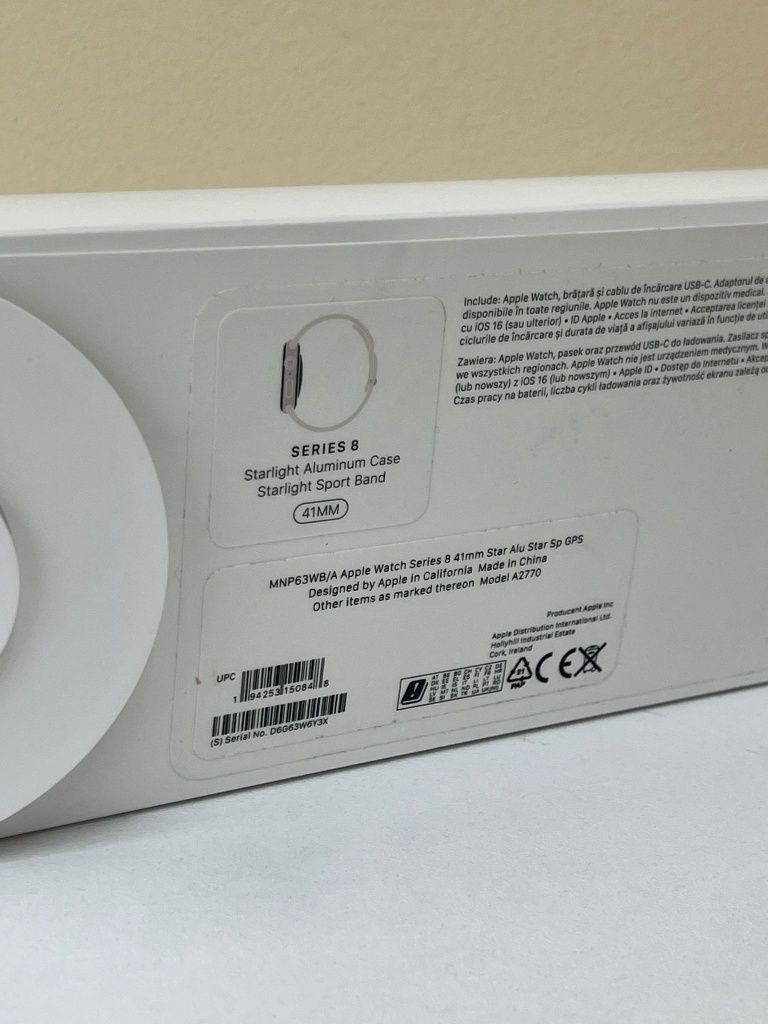 Apple Watch 8 41mm Amanet BKG