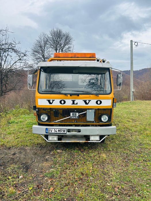 Volvo N2 1980 autoutilitara 7.5 tone pentru tractari