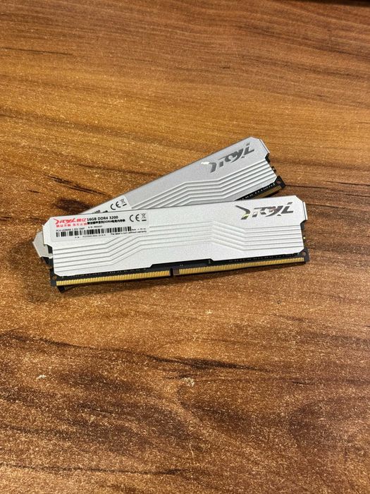 Оперативная память 32Гб (16gbx2) 3200Мгц