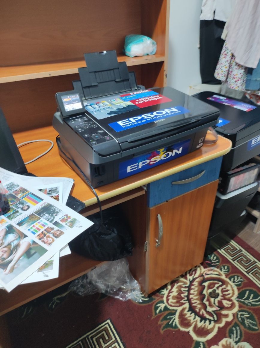 Epson tx410  Rangli Kopiyaskanerli rialni tezkor chiqaradigan Hd print