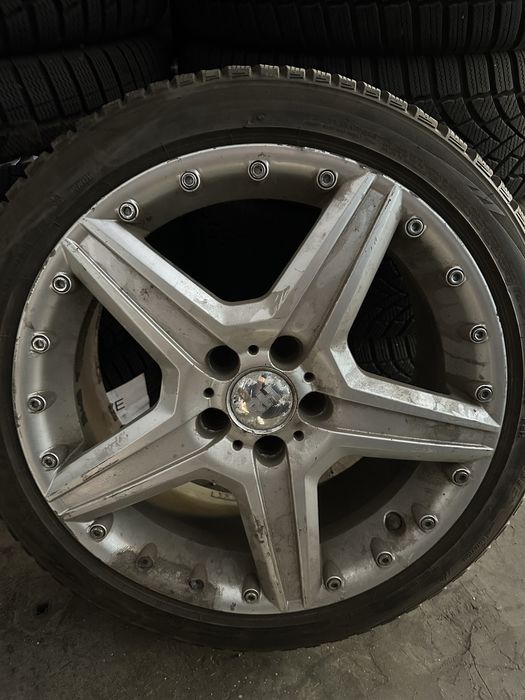 Vand 4 jante RH 8Jx18 ET35 5x112 + 2 anvelope