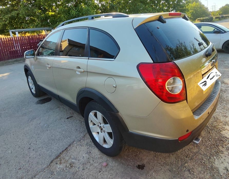 Chevrolet Captiva 4x4