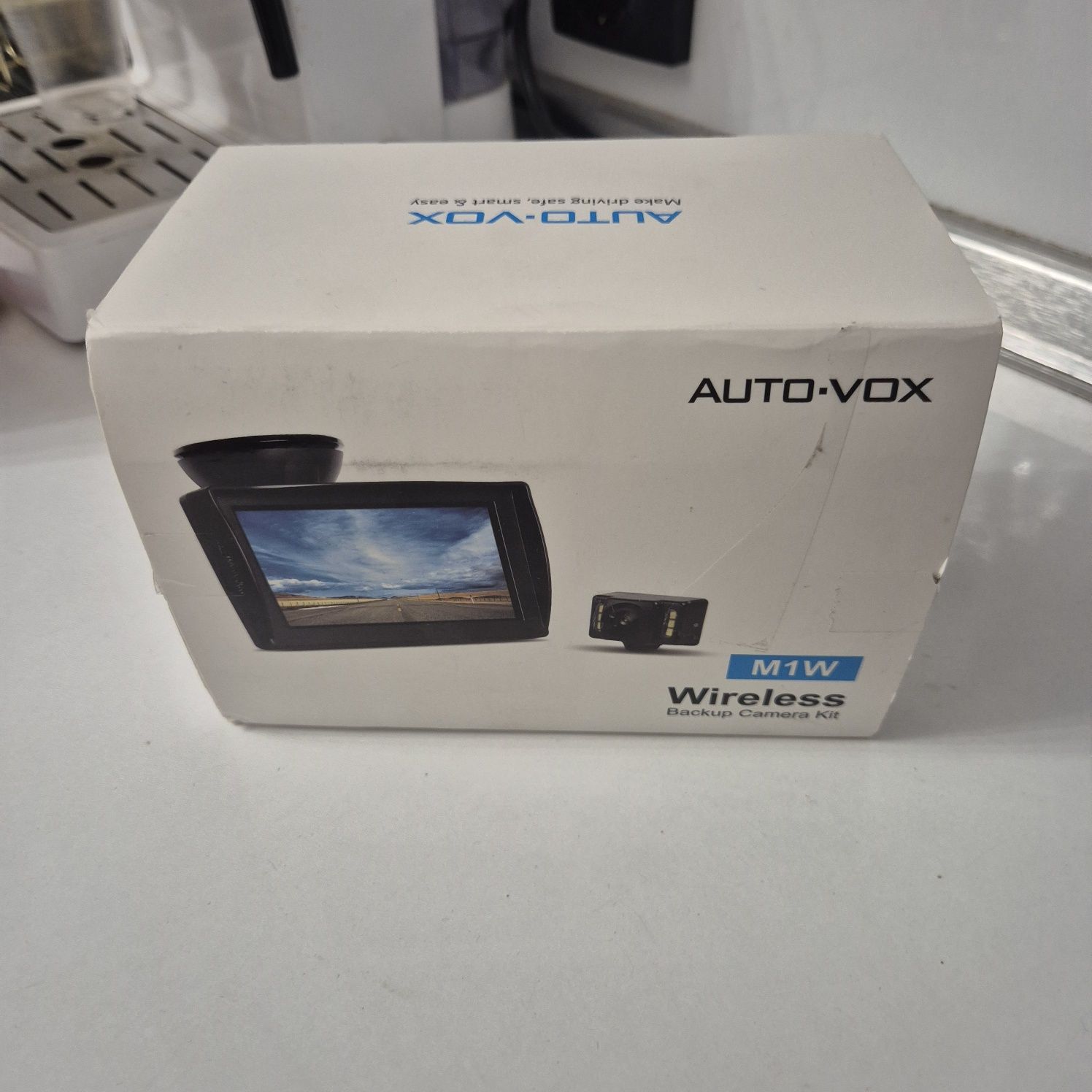 ТопЦена!Безжичен Комплект Камера с 4.3'' TFT LCD монитор за задно вижд