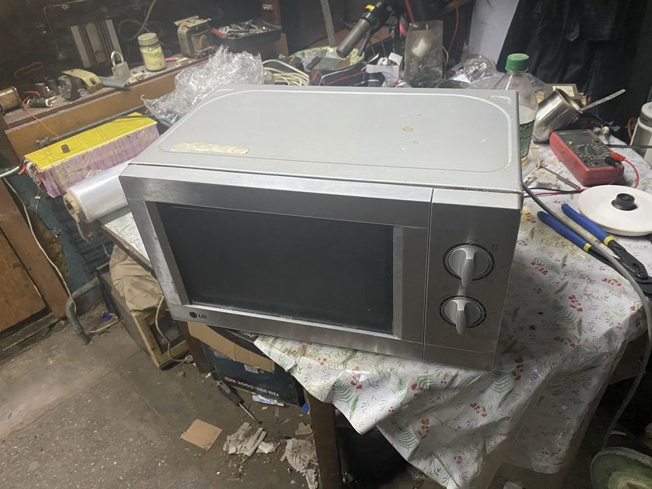 Микроволновк лджи, с гарантией