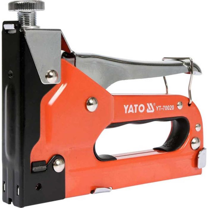 Такер метален YATO 3в1, 4 - 14 мм - EURO YT 70020
