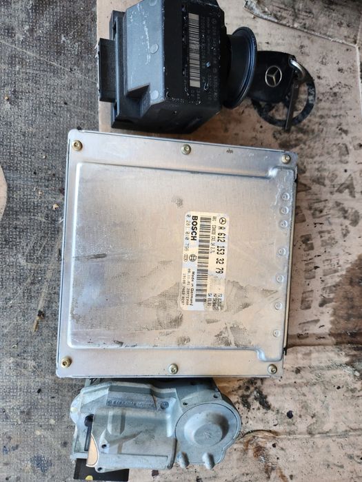 Kit pornire calculator ecu Mercedes Sprinter