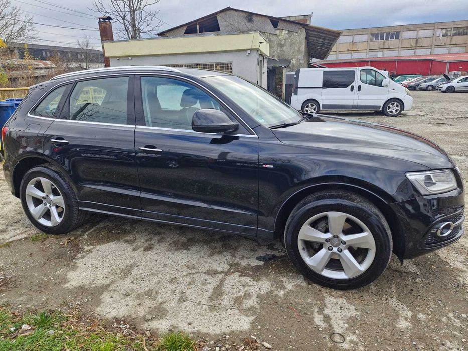 Audi Q5 S-line - 2015 - 2.0d - 190 cp - 4x4 - 164.000 Km - Impecabil