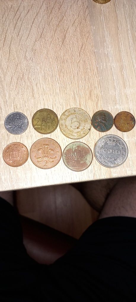 Monede Lei Romanesti
