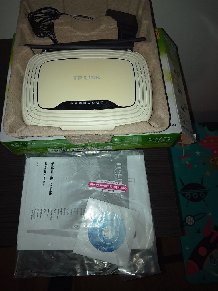 Рутер TP - LINK TL - WR841N