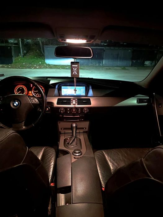 BMW E60 530D 231HP
