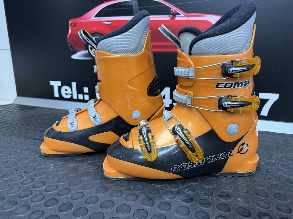 Clapari marca Rossignol si casca ski marca F2