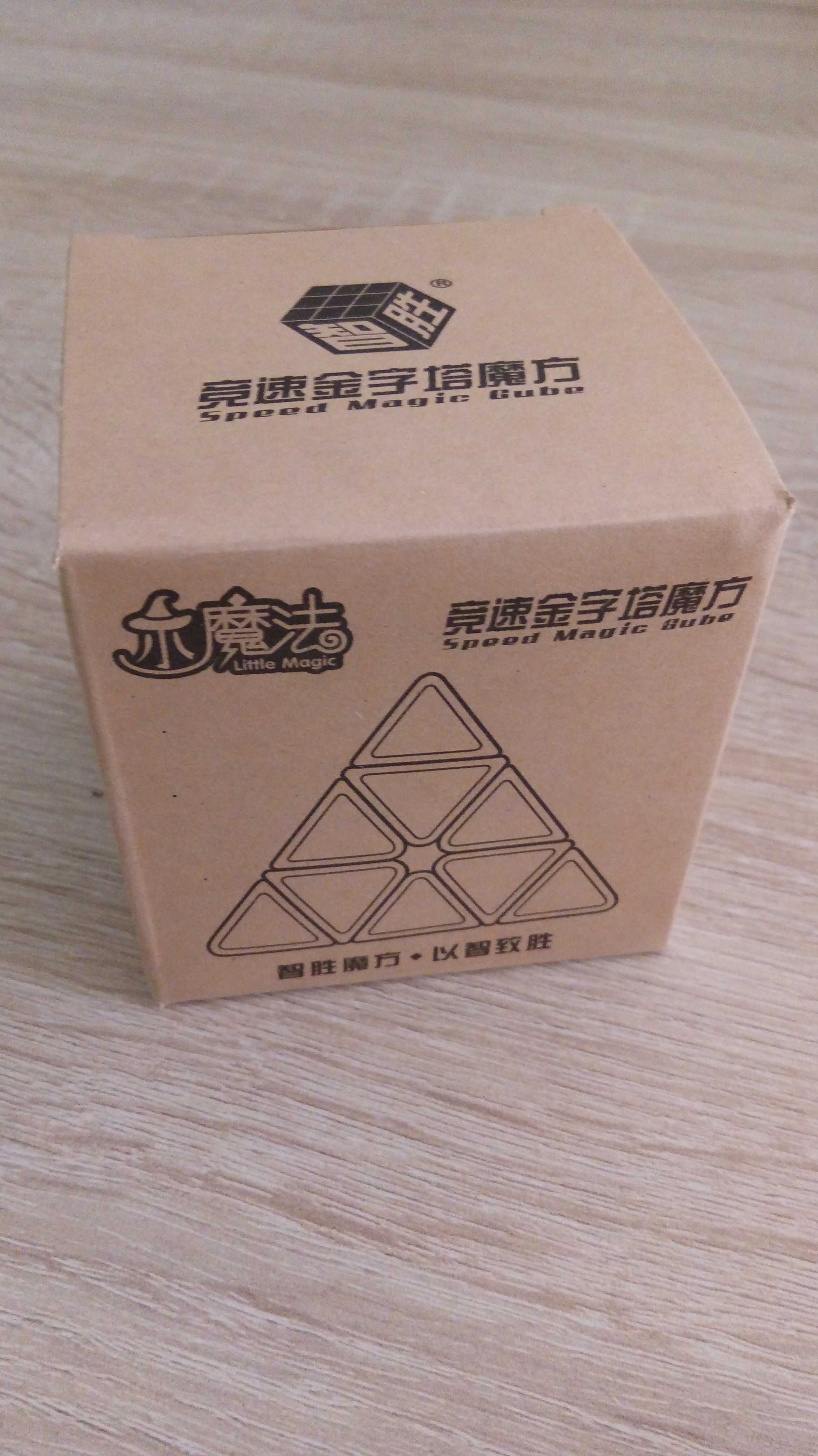 кубик-рубика Пирамидка 3х3 Little magic | Yuxin