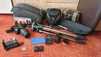 Aparat foto Nikon d3200 18-55 VR II kit