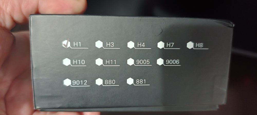 Led H1 Katur faza lunga cu ventilator