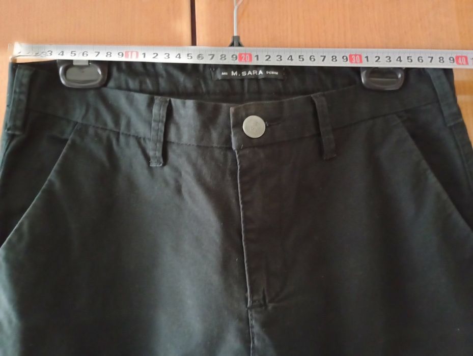 Черен мъжки панталон