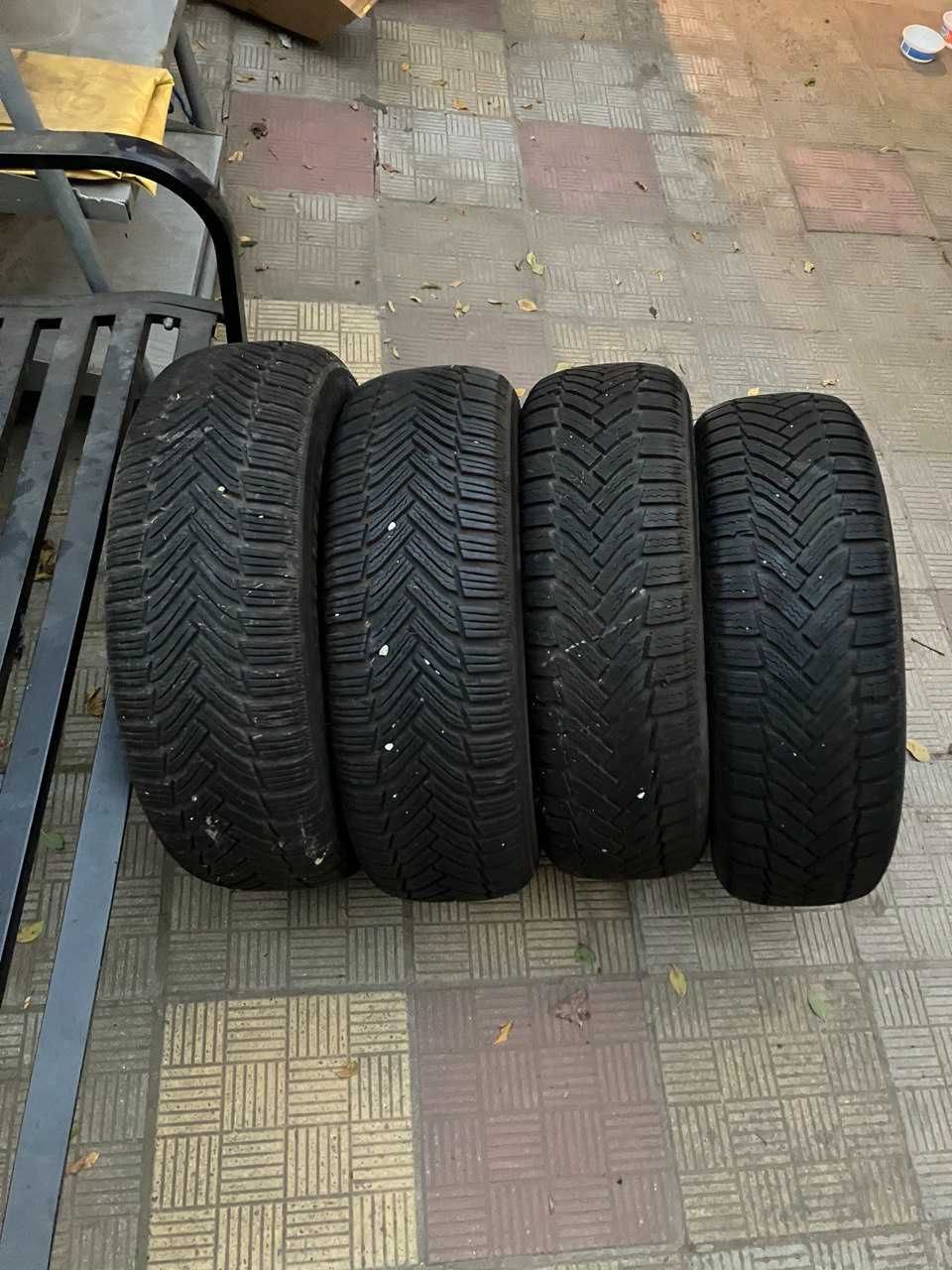 4 броя Гуми MICHELIN