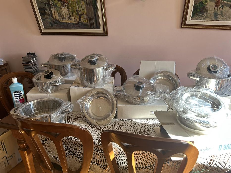 Чисто нов комплект ZEPTER