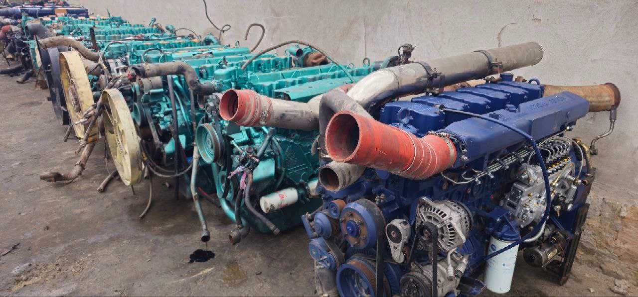 Матор Howo Shacman disel(salyarkalik) va gas  matorlar sotuvda