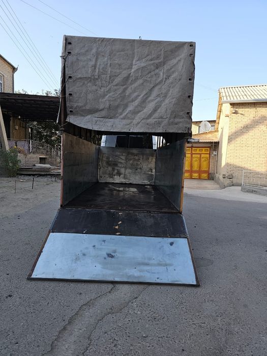 Прицеп МЗСА в хорошем состоянии