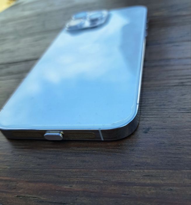 Iphone 14 pro max silver  128GB. 87%