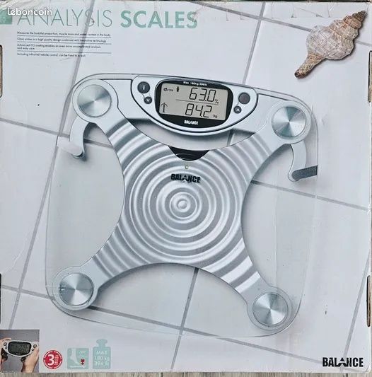 Cântar digital de baie Balance