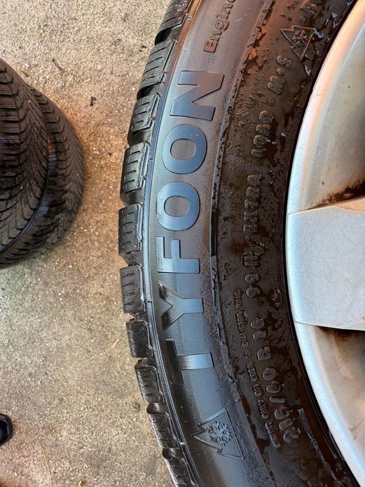 Roti Iarna Jante Cauciucuri Peugeot 215 60 R16 Renault 206 60 R16