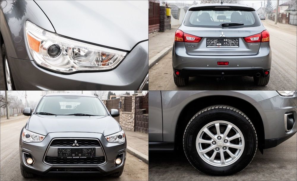 Mitsubishi ASX Mithubishi ASX 1.8 DI 4WD Invite Facelift