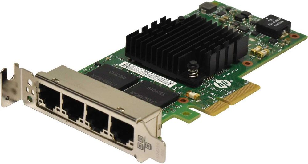 HPE 366T Quad Port 1Gb Network Adapter