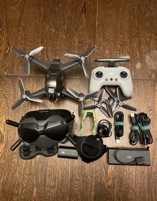 Vand drona dji fpv combo