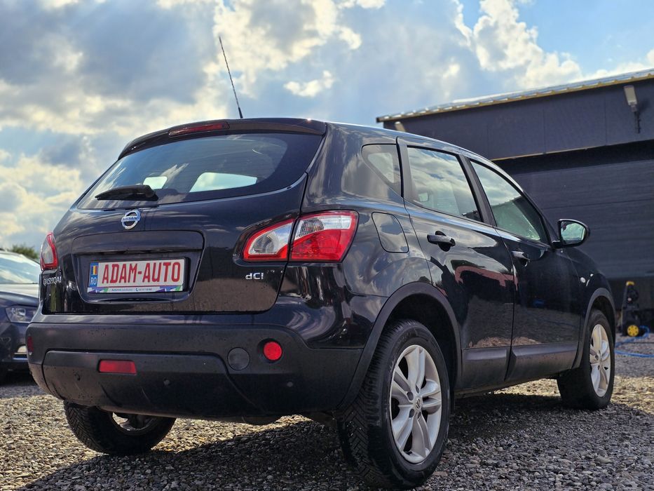 Nissan Quashqai 1.5dci 2012 RATE GARANTIE