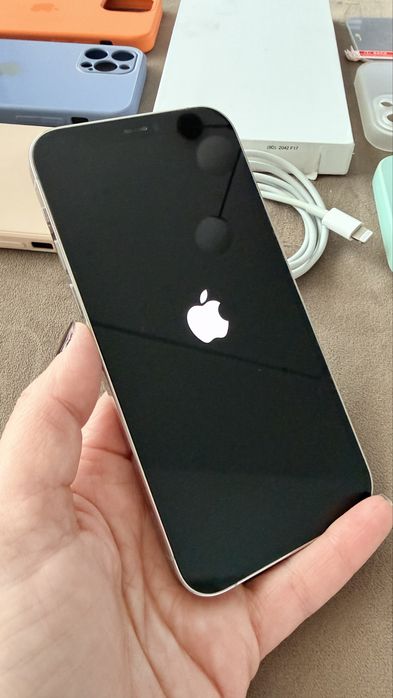 Iphone 12 Pro, Silver, 512GB