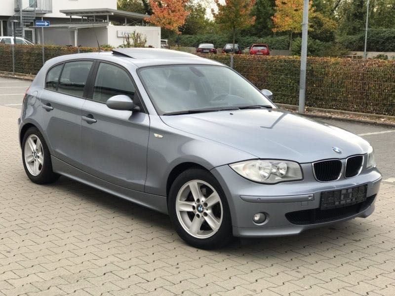 BMW Seria 1 120d – 2005 – 163 CP – Manuală– Sunroof