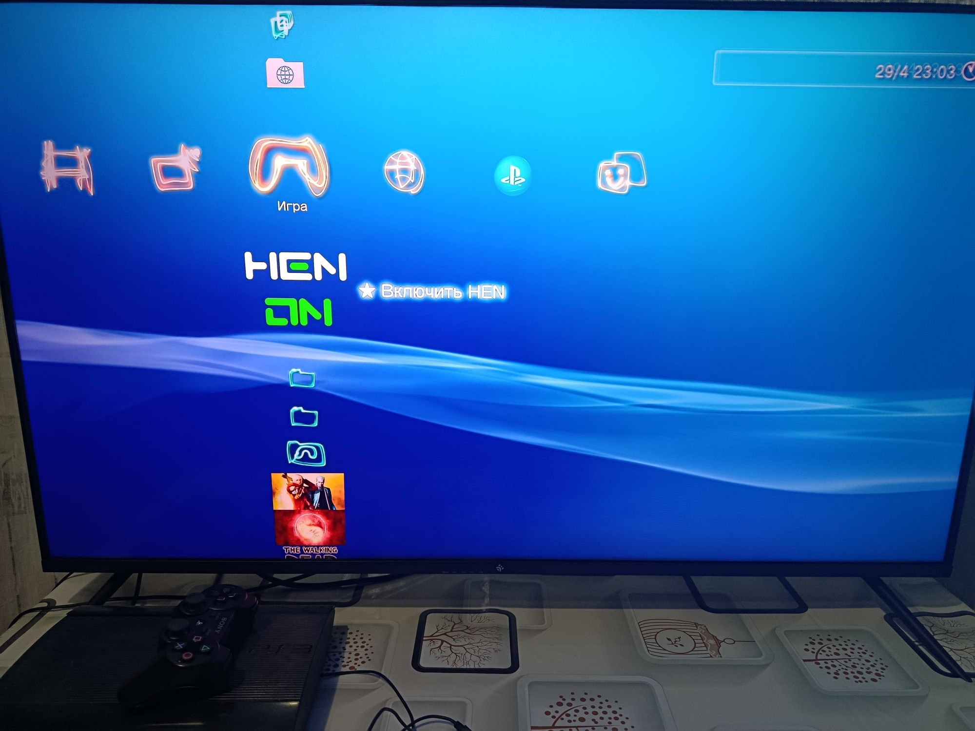 Продам ПРОШИТУЮ пс3/PlayStation3 super slim