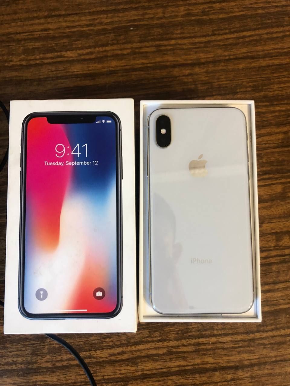 Продается iPhone X, 256gb