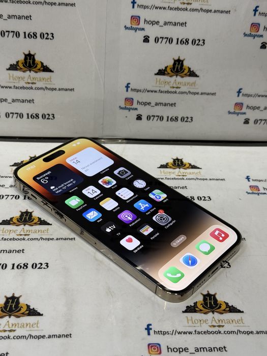 Hope Amanet P7 Iphone 14 Pro Max 128 Gb