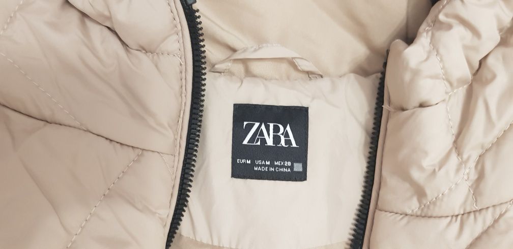 Geaca parka zara mar M