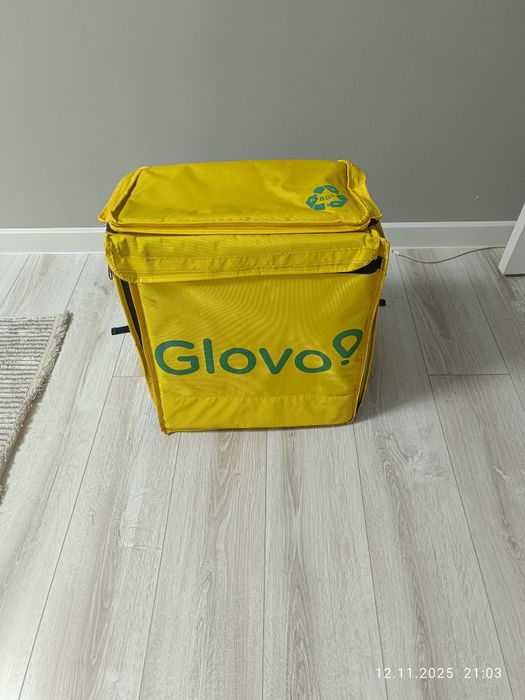 Продаю фирменную термо-сумку Glovo