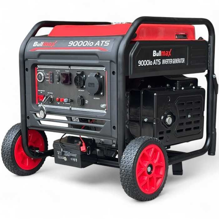 Инверторен агрегат за ток Bullmax 9000i, 8.5kW, преносим, ел.старт