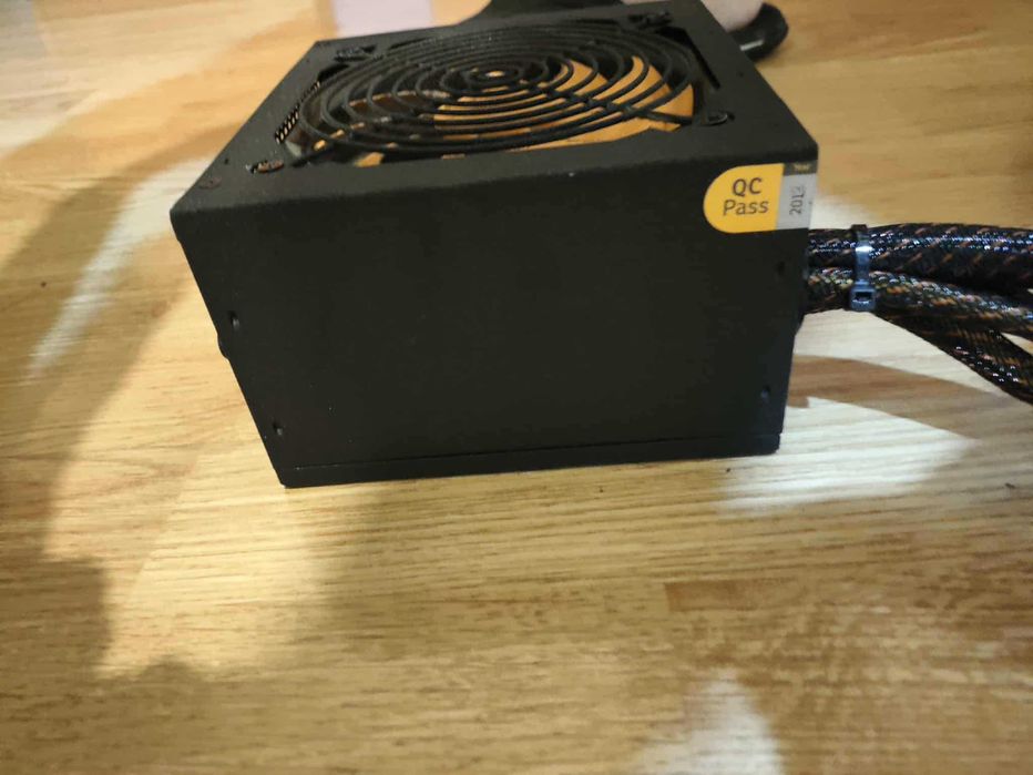 Sursa nJoy Tiran 600,600W Real power PFC Activ,80 Plus Bronze